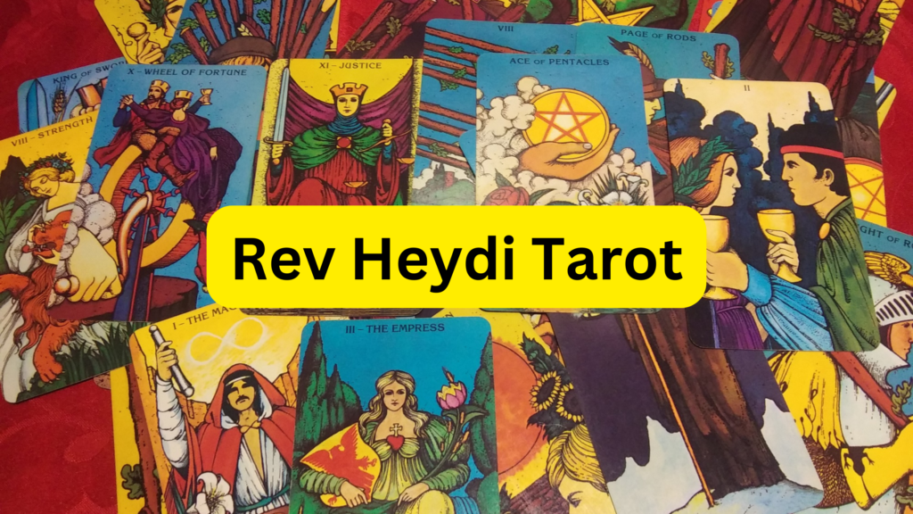 Rev Heydi Tarot dot com